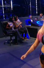 ALEXA BLISS at WWE Smackdown in Orlando 06/26/2020