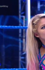 ALEXA BLISS at WWE Smackdown in Orlando 06/26/2020