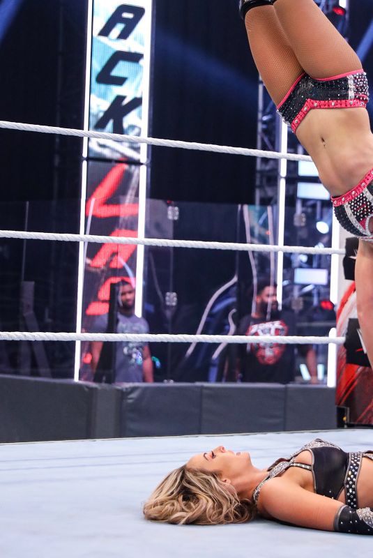 ALEXA BLISS - WWE Backslash in Orlando 04/14/2020