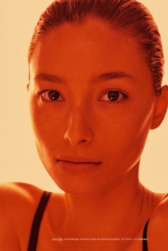 ALEXANDRA AGOSTON in Vogue Magazine, Germany July 2020