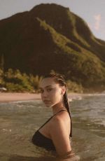 ALEXIS REN on the Set of a Photoshoot, June 2020
