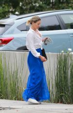 ALI LARTER Out Shopping in Hollywood 06/18/2020