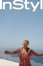 ALICIA KEYS in Instyle Magazine, July 2020