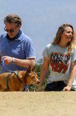 ALICIA SILVERSTON Out with Her Dog in Los Angeles 06/03/2020