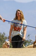 ALICIA SILVERSTON Out with Her Dog in Los Angeles 06/03/2020