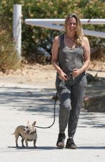 ALICIA SILVERSTONE Out Hiking with Her Dogs in Los Angeles 06/26/2020