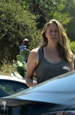 ALICIA SILVERSTONE Out Hiking with Her Dogs in Los Angeles 06/26/2020