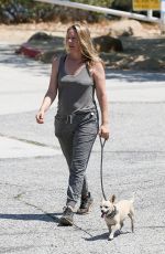 ALICIA SILVERSTONE Out Hiking with Her Dogs in Los Angeles 06/26/2020
