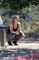 ALICIA SILVERSTONE Out with Her Dogs in Los Angeles 06/07/2020
