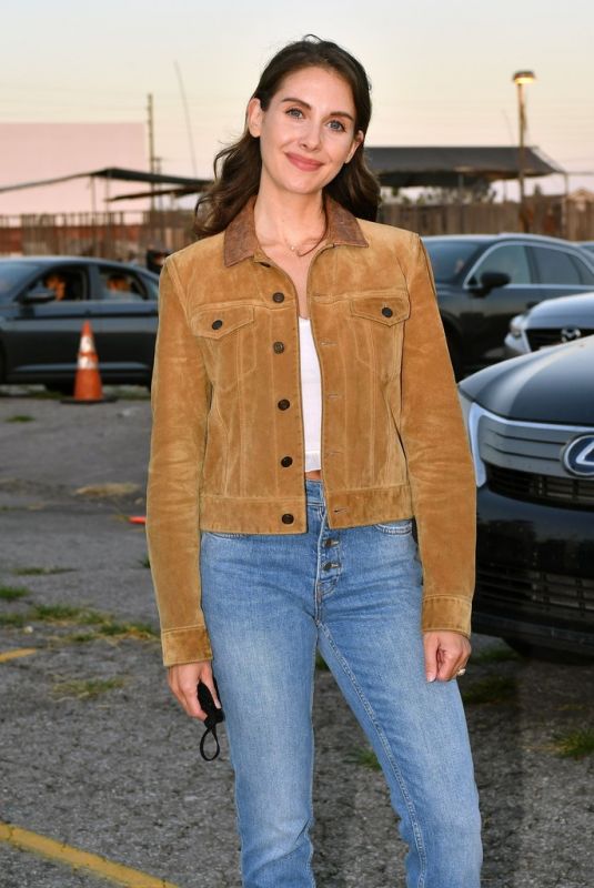 ALISON BRIE at The Rental Advanced Screening in Los Angeles 06/18/2020