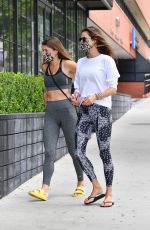 ALLESANDRA AMBROSIO at a Gym in Hollywood 06/19/2020
