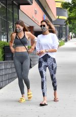 ALLESANDRA AMBROSIO at a Gym in Hollywood 06/19/2020