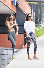 ALLESANDRA AMBROSIO at a Gym in Hollywood 06/19/2020