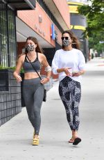 ALLESANDRA AMBROSIO at a Gym in Hollywood 06/19/2020