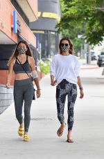 ALLESANDRA AMBROSIO at a Gym in Hollywood 06/19/2020
