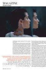 ALMA JODOROWSKY in Marie Claire Magazine, Spain July 2020