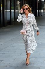AMANDA HOLDEN Arrives at Global Studios in London 06/09/2020