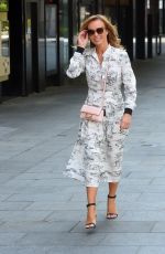 AMANDA HOLDEN Arrives at Global Studios in London 06/09/2020