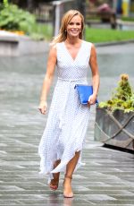 AMANDA HOLDEN at Global Radio in London 06/18/2020
