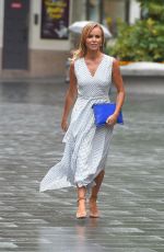 AMANDA HOLDEN at Global Radio in London 06/18/2020