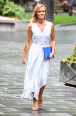 AMANDA HOLDEN at Global Radio in London 06/18/2020