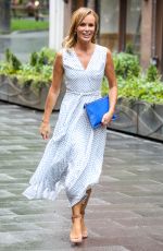AMANDA HOLDEN at Global Radio in London 06/18/2020