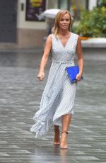 AMANDA HOLDEN at Global Radio in London 06/18/2020