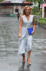 AMANDA HOLDEN at Global Radio in London 06/18/2020