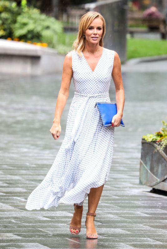 AMANDA HOLDEN at Global Radio in London 06/18/2020
