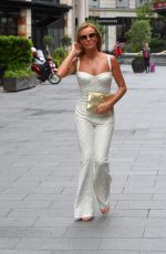 AMANDA HOLDEN at Global Studios in London 06/19/2020