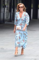 AMANDA HOLDEN Leaves Global Radio in London 06/04/2020