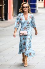 AMANDA HOLDEN Leaves Global Radio in London 06/04/2020