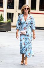 AMANDA HOLDEN Leaves Global Radio in London 06/04/2020
