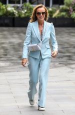 AMANDA HOLDEN Leaves Global Studios in London 06/05/2020