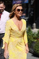 AMANDA HOLDEN Leaves Global Studios in London 06/22/2020
