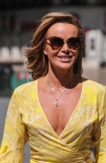 AMANDA HOLDEN Leaves Global Studios in London 06/22/2020