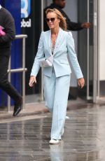 AMANDA HOLDEN Leaves Heart Radio Show in London 06/05/2020
