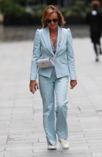 AMANDA HOLDEN Leaves Heart Radio Show in London 06/05/2020