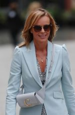 AMANDA HOLDEN Leaves Heart Radio Show in London 06/05/2020