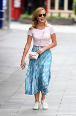 AMANDA HOLDEN Out and About in London 06/17/2020