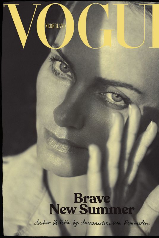 AMBER VALLETTA in Vogue Magazine, Netherlands July/August 2020