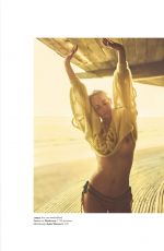 AMBER VALLETTA in Vogue Magazine, Netherlands July/August 2020