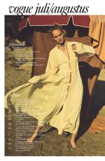 AMBER VALLETTA in Vogue Magazine, Netherlands July/August 2020