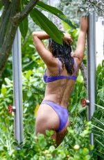 AMBRA GUTIERREZ in bikini at a Beach in Miami 06/11/2020