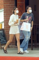 AMELIA HAMLIN Out for Lunch in Beverly Hills 06/24/2020