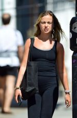 AMELIA WINDSOR in Tights Out and About in London 06/22/2020