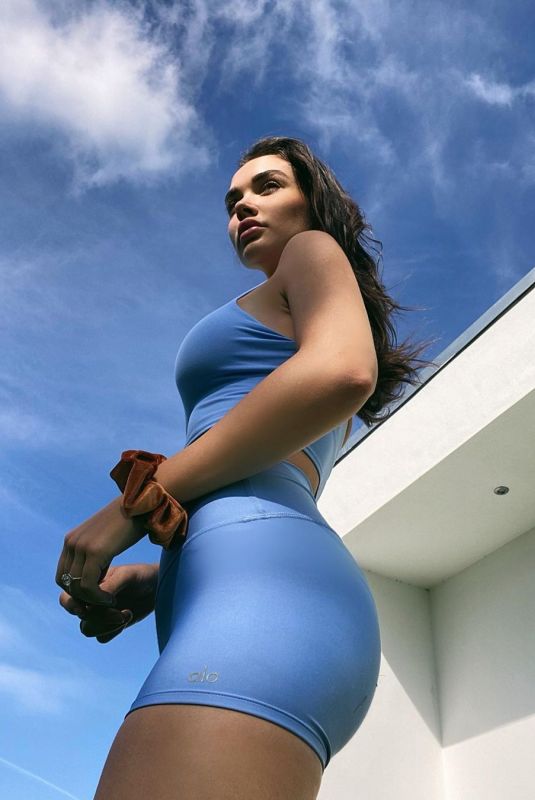 AMY JACKSON – Instagram Photos 06/22/2020