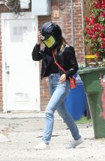 ANA DE ARMAS and Ben Affleck on His Motorcycle Out in Los Angeles 06/02/2020