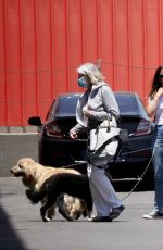 ANA DE ARMAS and Ben Affleck Out in Los Angeles 06/16/2020