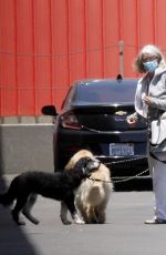 ANA DE ARMAS and Ben Affleck Out in Los Angeles 06/16/2020
